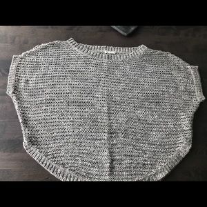 Eileen Fisher loose knit top